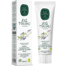 Najmaddin Eyüp Sabri Tuncer Doğal Diş Macunu 90GR Karabaş Otu & Lavanta ve Kekik Özlü