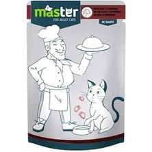 SHC4200 Dana Etli Pouch Kedi Maması Jöle, 80GR, 24 Adet