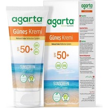 Najmaddin Agarta Doğal Güneş Kremi Spf 50+ 100ML
