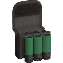 Bosch Pro Lokma Takımı 1/2" 3 Parça Darbeli