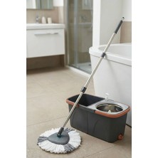 Valletta Allegra Kirli ve Temiz Suyu Ayıran Sabunluklu Temizleme Seti Mop Paspas