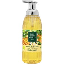 Najmaddin Eyüp Sabri Tuncer Doğal Zeytinyağlı Köpük Sabun 500ML Hawaii Ananas