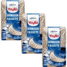 Yayla Dermason Fasulye 500 gr X3