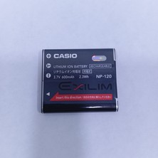 Casio Des Casıo NP-120 Fotograf Makinesi Bataryası