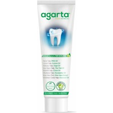 Najmaddin Agarta Doğal Diş Macunu 100ML Bitki Özlü