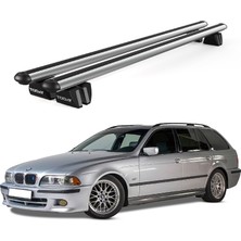 Today Auto Pençe Bmw 5 Series Touring (E39)(2000-2004) Uyumlu Gri Ara Atkı Port Bagaj Tavan Barı