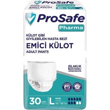 Prosafe Pharma Emici Külot Large 30'lu
