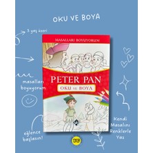 Burhan Yayınları Masalları Boyuyorum Peter Pan