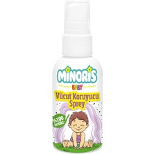 Najmaddin Minoris Baby Vücut Koruyucu Sprey 100 ml