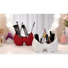 3D Makyaj Fırcalık Organizer