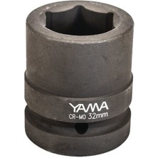 Yama YAHLM132 1’’ 32MM Crmo Metrik Lokma