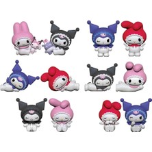 PopŞeker Cool Things My Melody ve Kuromi 3D Sürpriz Figür Paketi - Sürpriz Kutulu Koleksiyon Serisi