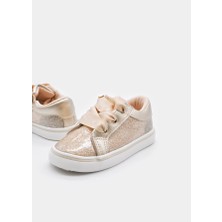 Mayoral Parıltılı Simli Kız Çocuk Spor Ayakkabı Sneaker 41723