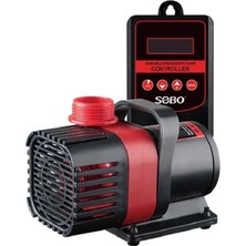 Sobo DC24V Akıllı Frekans Dönüşümlü Sump Motoru 30W. 4.5 Mt. 4000 Lt/saat SF-4000