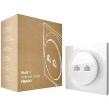 Fıbaro Walli N Ethernet Outlet/ağ Soketi Sıva Altı 2x Cat.6 10 Gigabit, FGWEEU-021