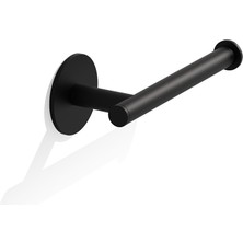 Decor Walther Basic Sk Tuvalet Kağıtlık, Yedek, Yapışkanlı - Mat Siyah