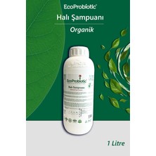 Halı Temizleme Şampuanı 1 L (Organik) – EcoProbiotic | Leke & Kir Karşıtı