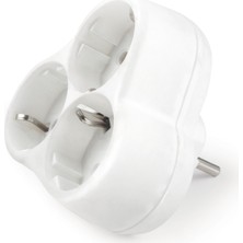 Viko Yonca plus Topraklı Priz - Beyaz 90303016