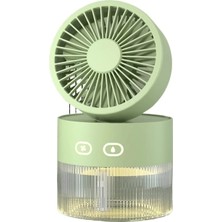 Eco Lounge Masaüstü Elektrikli Fan Taşınabilir Sessiz ve Güçlü Tasarımlı Vantilatör