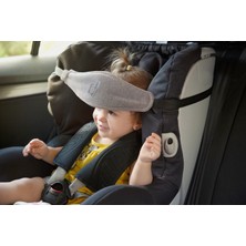 Babyjem Oto Koltuğu Baş Desteği Soft Gri Kadife