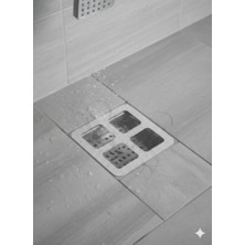 Genel Banyo Gider Süzgeci, Sineklik Tamir Kiti 10 Lu