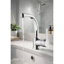 T-Mix Lenta Lavabo Bataryası Çift Su Girişli Garantili