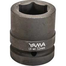 Yama YAHLM1221 1/2’’ 21MM Crmo Metrik Lokma