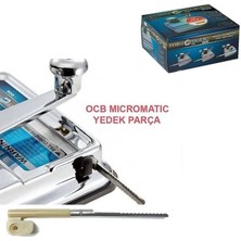 Eco Lounge Ocb Ürün Kesme Makinası Yedek Kaşık Ince Sarım Yedek Uc Kürek