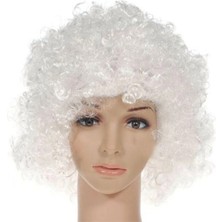 Eco Lounge Beyaz Renk Peruk Saç