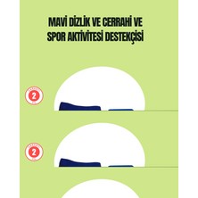 Eco Lounge Spor Için Diz Destek Bandı Anti Kayma Yapısı