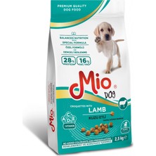Mio 2,5 kg  -  Kuzu Etli  Yavru Köpek Maması