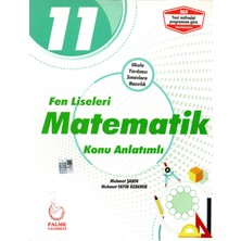 Palme 11.sınıf Fen Lisesi Matematik Konu Anlatımlı