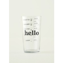 Bella Maison Hello Meşrubat Bardağı Siyah (570 Cc)