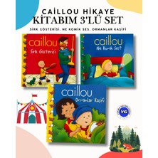 Caillou Hikâye Kitabım – 3’lü Cep Boy Set
