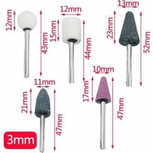 Eco Lounge Mini Taş Zımpara Matkap Ucu Seti 10 Parça