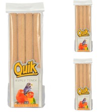 Quik Kumlu Tünek Tırnak Törpüsü 4lü. Çok Al Az Öde