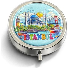 Epilons Istanbul Temalı Ilaç Kutusu ALK4373