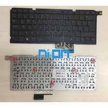 Nion Dell Vostro 14-5439 ,dell MP-12G76TQ-920 Uyumlu Laptop Notebook Klavye (Siyah Tr)