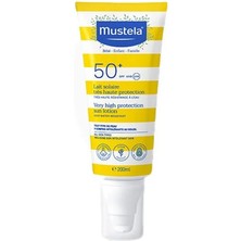 Najmaddin Mustela Very Higt Protection Güneş Losyonu 50 Spf 200ML
