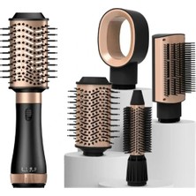 Eco Lounge 5 Başlıklı Air Saç Şekillendirici Set