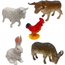 Eco Lounge 828-13 Pvc De 6lı Çiftlik Hayvanları 72