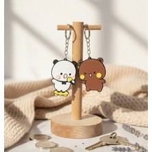 Dudubu Anahtarlık 3d yazıcı özel tasarım 2 adet 2li satılmaktadır