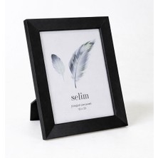 By Selim Selim Plain Çerçeve 15X20 cm Siyah 099RNK86RS