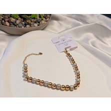 Euro Aksesuar Üçlü Kombinasyon Üç Renk Dorikalı Çelik Bileklik