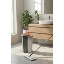 Valletta Kolombo Kirli ve Temiz Suyu Ayıran Dikey Temzilik Seti Mop Paspas