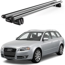 Today Auto Pençe Audi A4 AVANT(2001-2008) Uyumlu Gri Ara Atkı Port Bagaj Tavan Barı