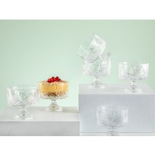 English Home Oria Cam 6'lı Cup - Dondurma Kasesi