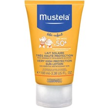 Najmaddin Mustela Very High Protection Güneş Losyonu 50 Spf 100 ml