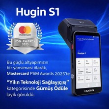 Hugin S1 Android Yazarkasa Pos