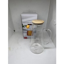 Yılmaz Seramik Cam Sürahi Yağdanlık